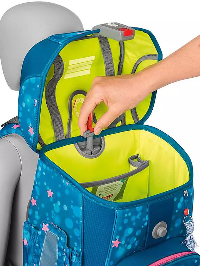 STEP BY STEP | Set di zaini scolastici 5 pz CLOUD Mermaid Lola | Turchese