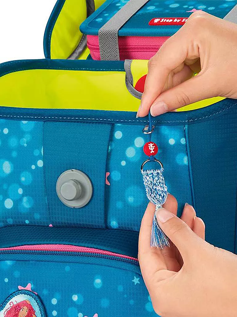 STEP BY STEP | Set di zaini scolastici 5 pz CLOUD Mermaid Lola | Turchese