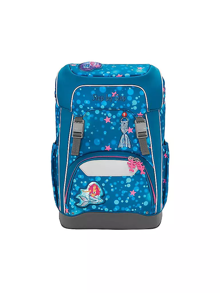 STEP BY STEP | Set di zaini scolastici 5 pz GIANT Memaid Lola | Turchese