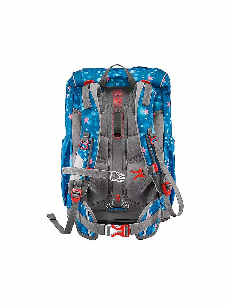 STEP BY STEP | Set di zaini scolastici 5 pz GIANT Memaid Lola | Turchese