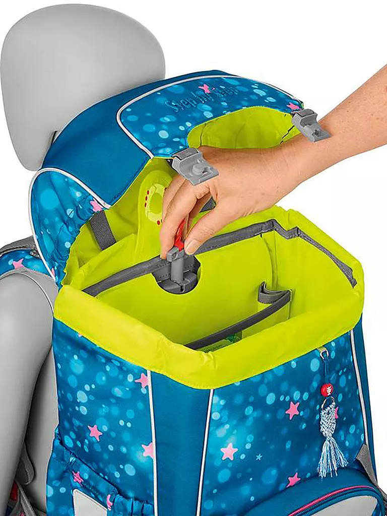 STEP BY STEP | Set di zaini scolastici 5 pz GIANT Memaid Lola | Turchese