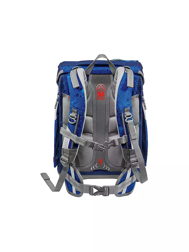 STEP BY STEP | Set di zaini scolastici 5 pz Space Playmobil - Arwynn | Senza colore