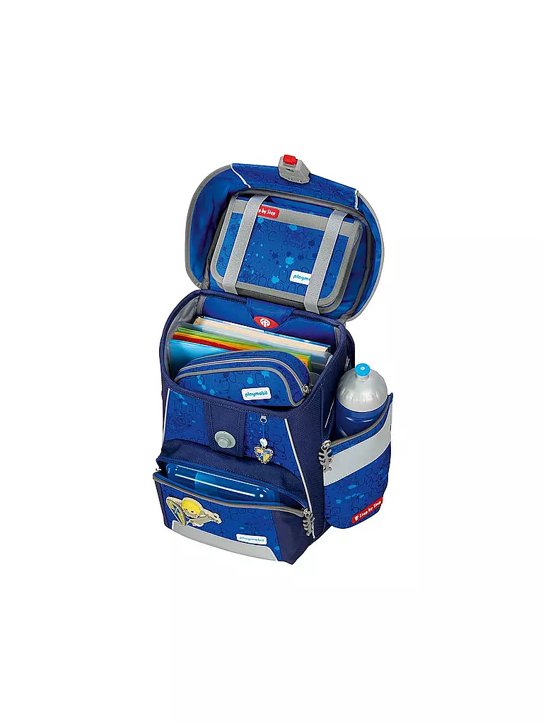 STEP BY STEP | Set di zaini scolastici 5 pz Space Playmobil - Arwynn | Senza colore