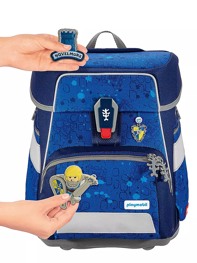 STEP BY STEP | Set di zaini scolastici 5 pz Space Playmobil - Arwynn | Senza colore