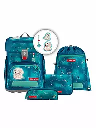 STEP BY STEP | Set di zaini scolastici 5 pz. CLOUD Unicorn Nuala | Turchese