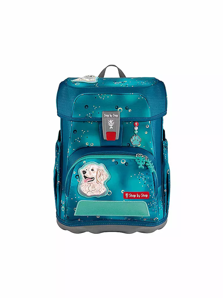 STEP BY STEP | Set di zaini scolastici 5 pz. CLOUD Basty | Turchese