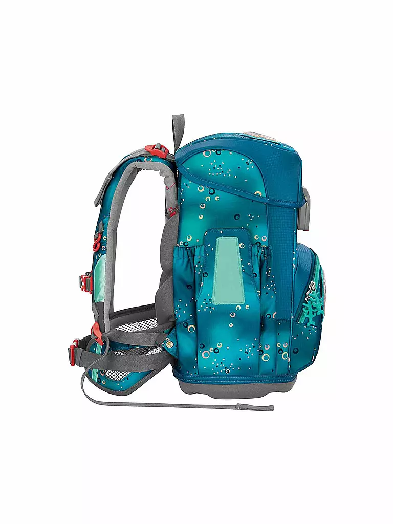 STEP BY STEP | Set di zaini scolastici 5 pz. CLOUD Basty | Turchese