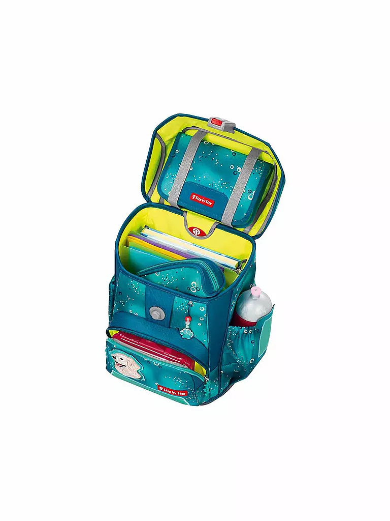 STEP BY STEP | Set di zaini scolastici 5 pz. CLOUD Basty | Turchese