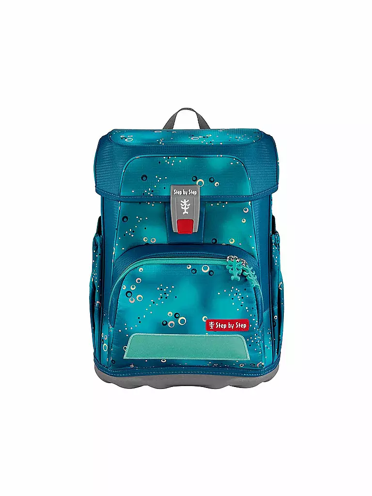 STEP BY STEP | Set di zaini scolastici 5 pz. CLOUD Basty | Turchese