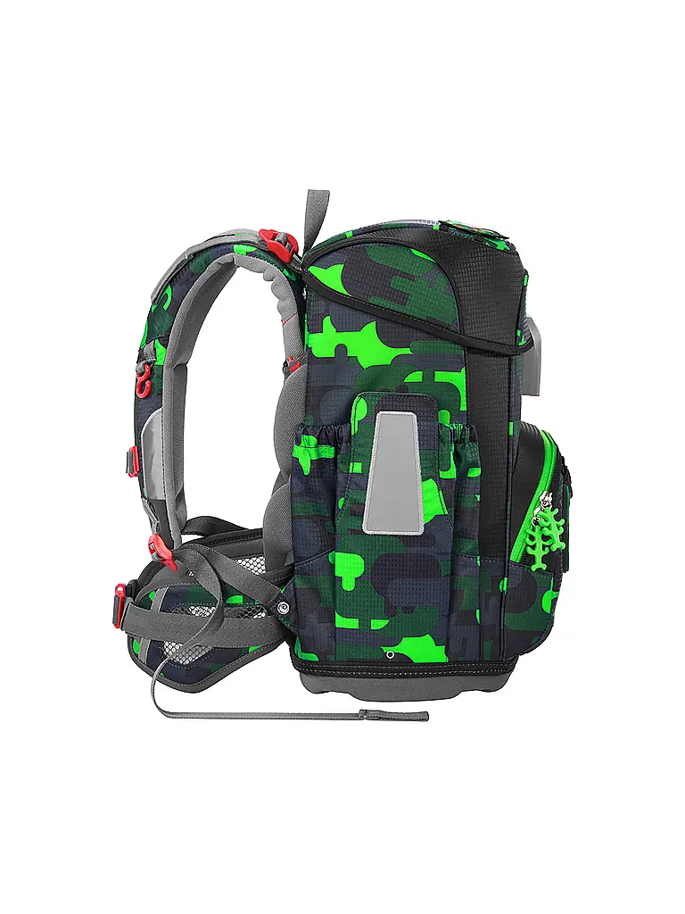 STEP BY STEP | Set di zaini scolastici 5 pz. CLOUD Black Cat Chiko | Nero