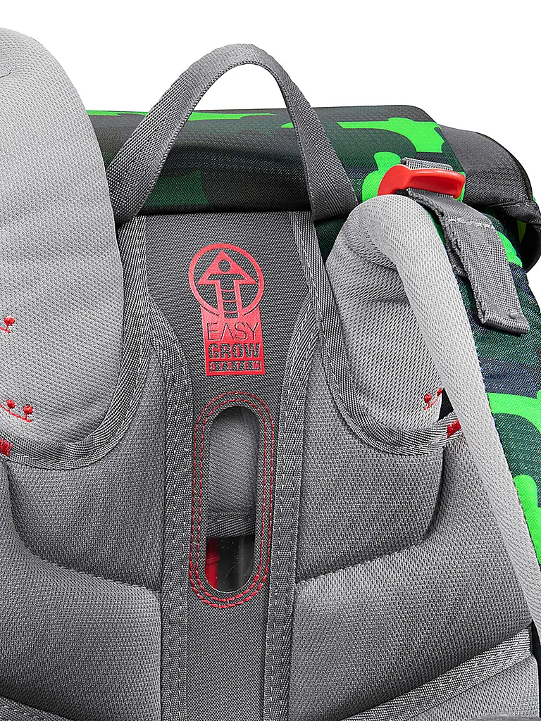 STEP BY STEP | Set di zaini scolastici 5 pz. CLOUD Black Cat Chiko | Nero