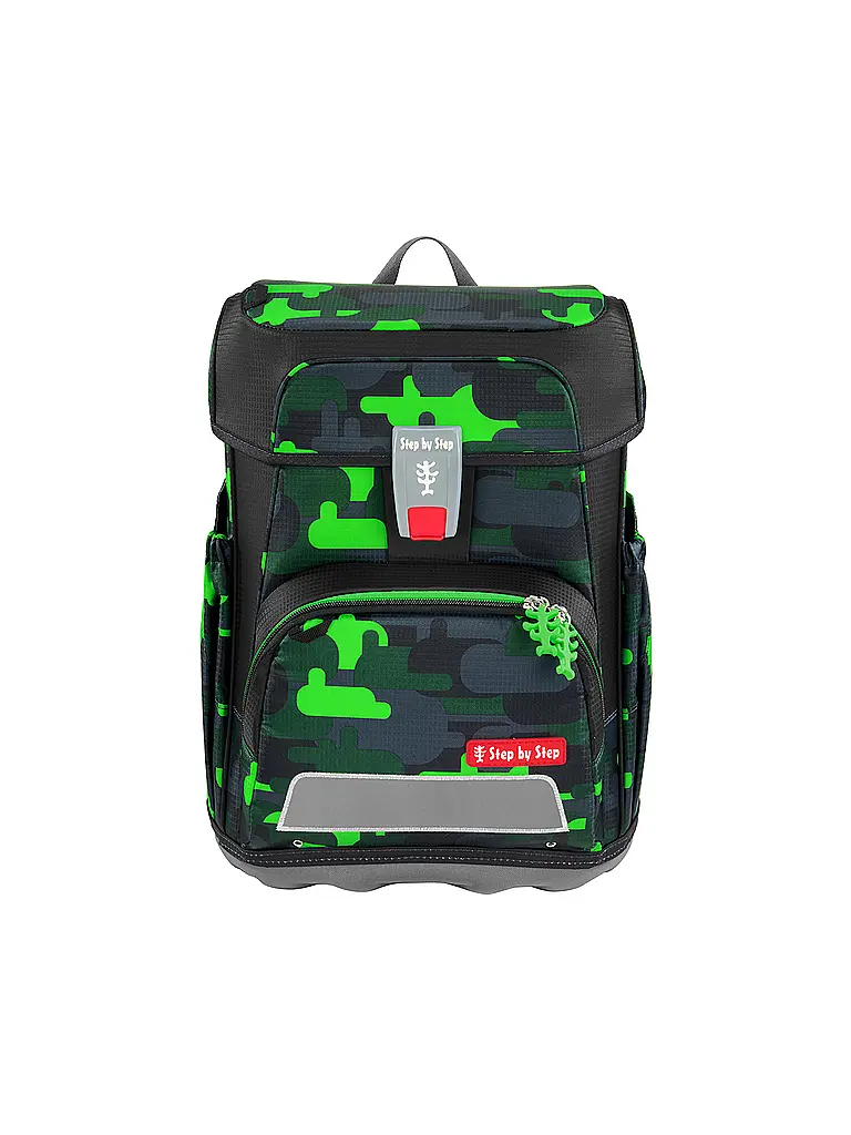 STEP BY STEP | Set di zaini scolastici 5 pz. CLOUD Black Cat Chiko | Nero