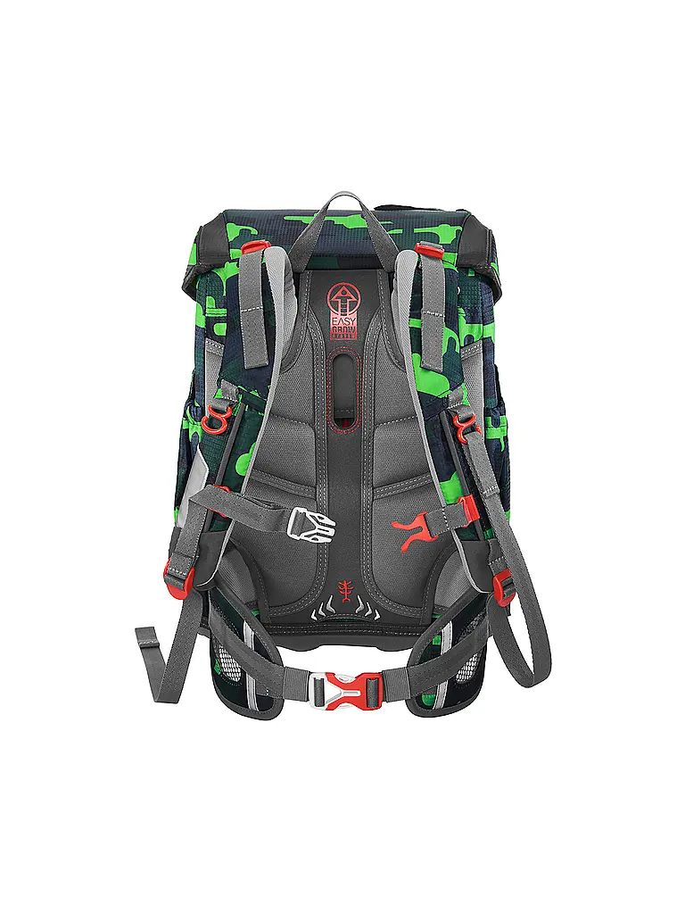 STEP BY STEP | Set di zaini scolastici 5 pz. CLOUD Black Cat Chiko | Nero