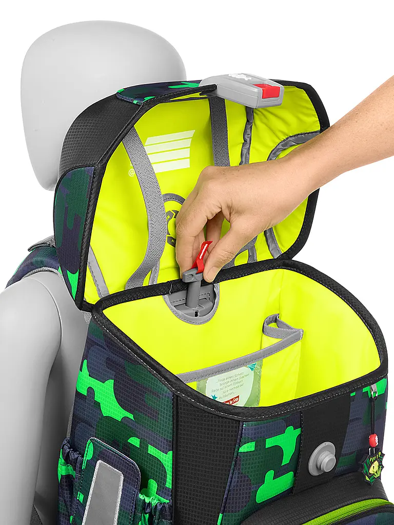 STEP BY STEP | Set di zaini scolastici 5 pz. CLOUD Black Cat Chiko | Nero