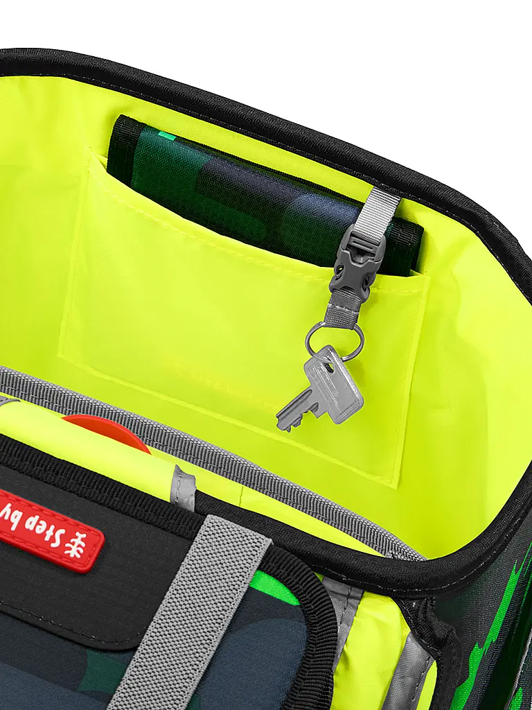 STEP BY STEP | Set di zaini scolastici 5 pz. CLOUD Black Cat Chiko | Nero