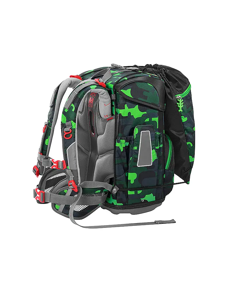 STEP BY STEP | Set di zaini scolastici 5 pz. CLOUD Black Cat Chiko | Nero