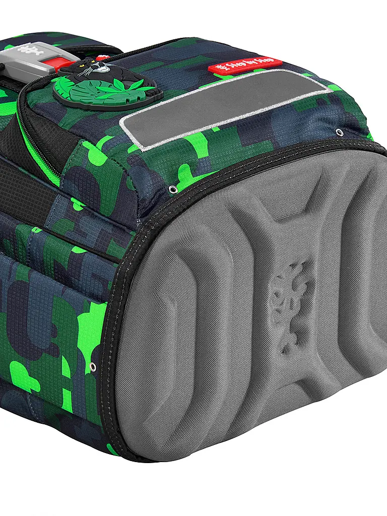 STEP BY STEP | Set di zaini scolastici 5 pz. CLOUD Black Cat Chiko | Nero