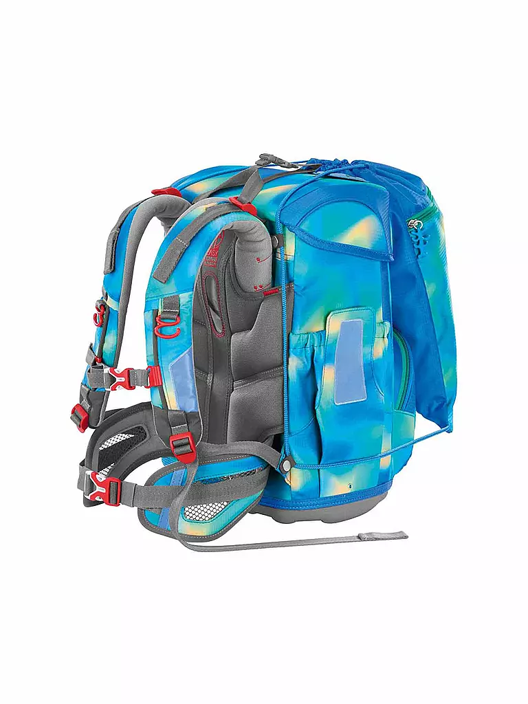 STEP BY STEP | Set di zaini scolastici 5 pz. CLOUD FLASH Ninja Zazu | 