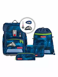 STEP BY STEP | Set di zaini scolastici 5 pz. CLOUD Unicorn Nuala | Blu