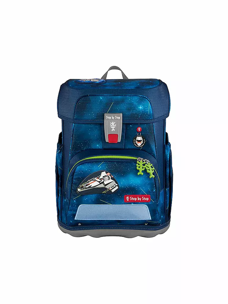 STEP BY STEP | Set di zaini scolastici 5 pz. CLOUD Galactus | Blu