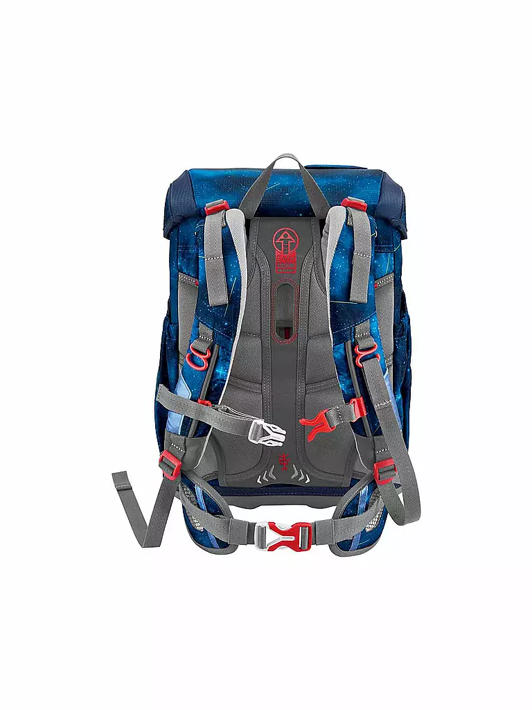 STEP BY STEP | Set di zaini scolastici 5 pz. CLOUD Galactus | Blu