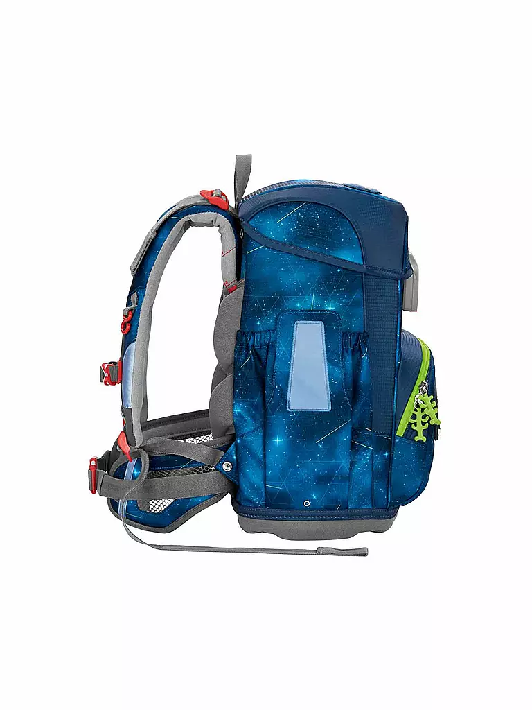 STEP BY STEP | Set di zaini scolastici 5 pz. CLOUD Galactus | Blu