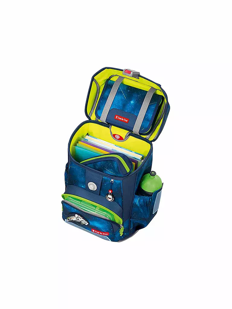 STEP BY STEP | Set di zaini scolastici 5 pz. CLOUD Galactus | Blu