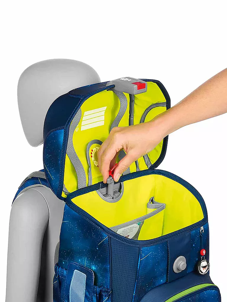 STEP BY STEP | Set di zaini scolastici 5 pz. CLOUD Galactus | Blu