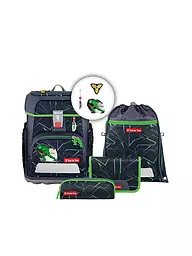 STEP BY STEP | Schultaschen Set 5tlg CLOUD Mermaid Lola  | Nero