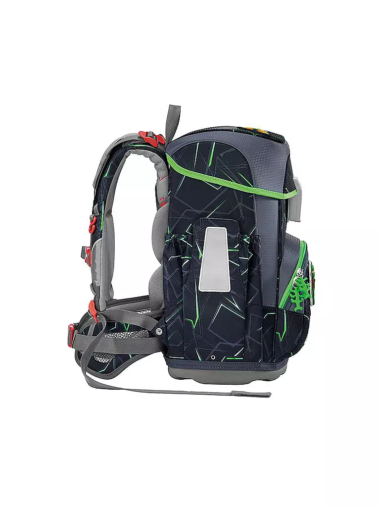 STEP BY STEP | Set di zaini scolastici 5 pz. CLOUD Ninja Kimo | 