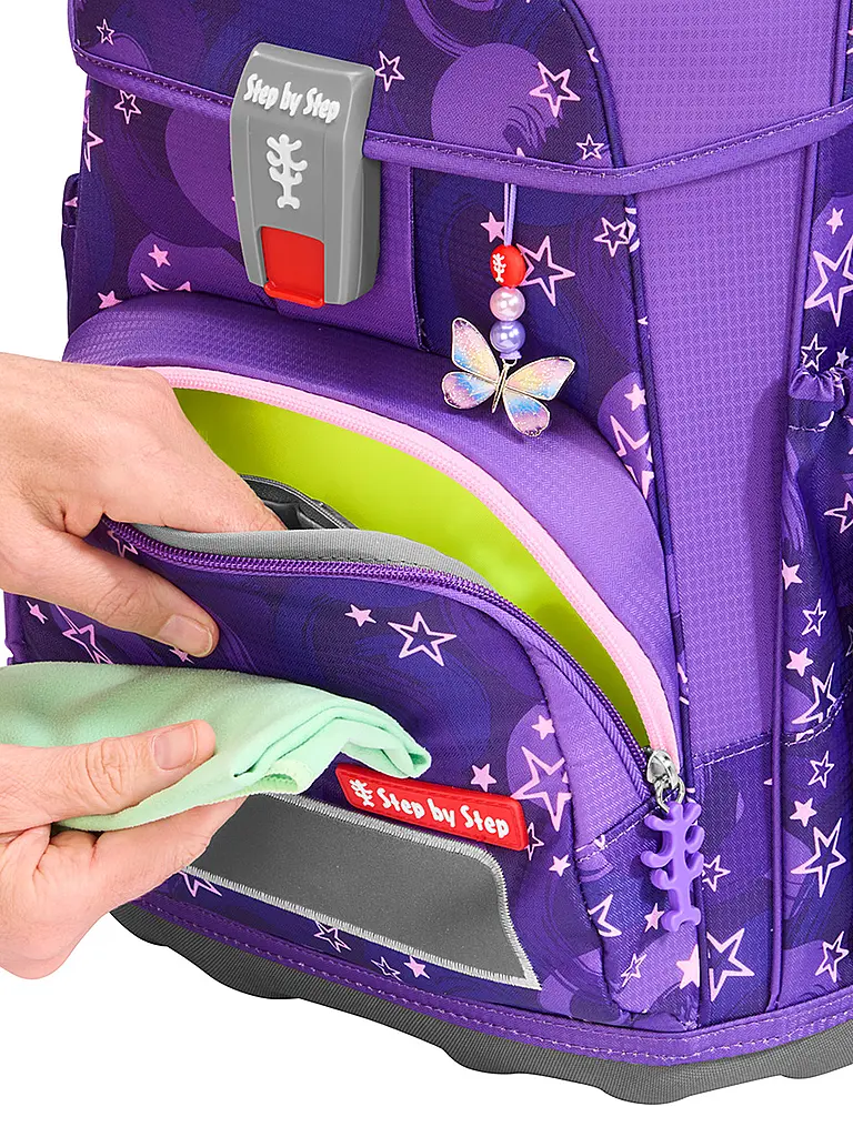 STEP BY STEP | Set di zaini scolastici 5 pz. CLOUD Pegasus Liv |