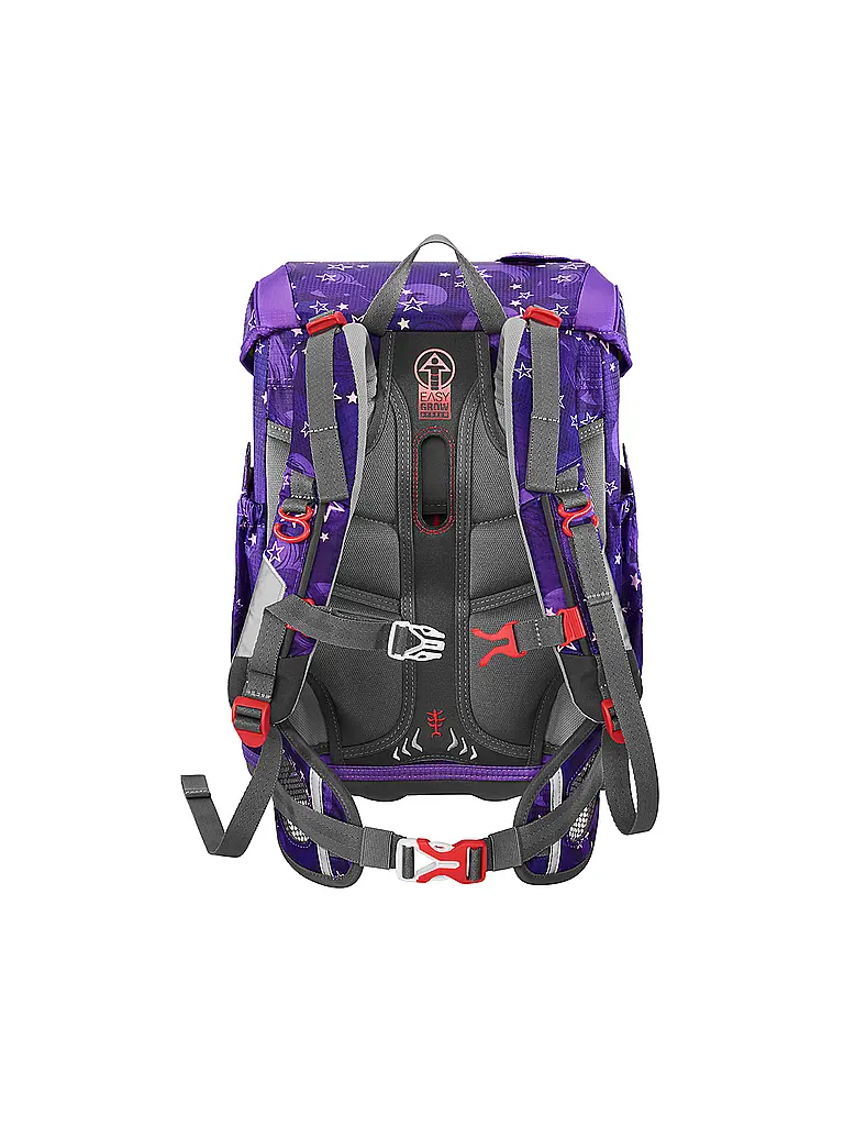 STEP BY STEP | Set di zaini scolastici 5 pz. CLOUD Pegasus Liv |