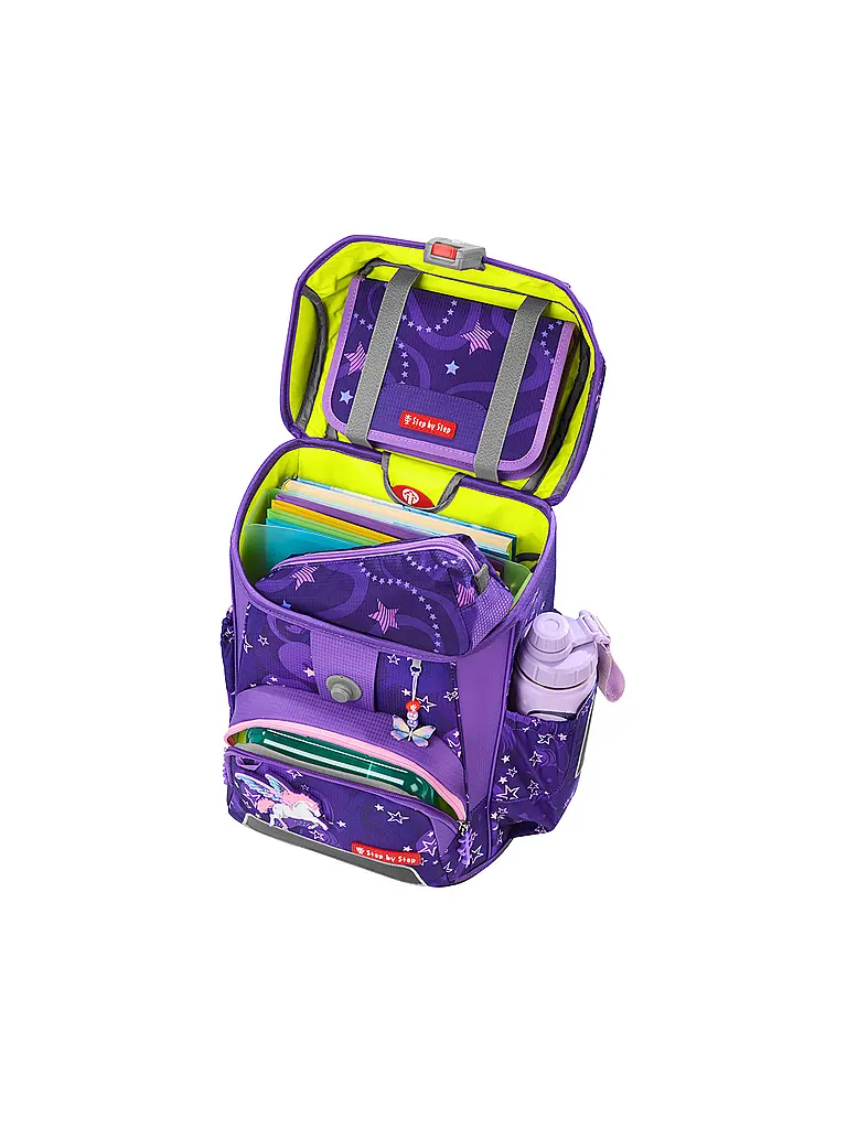 STEP BY STEP | Set di zaini scolastici 5 pz. CLOUD Pegasus Liv |