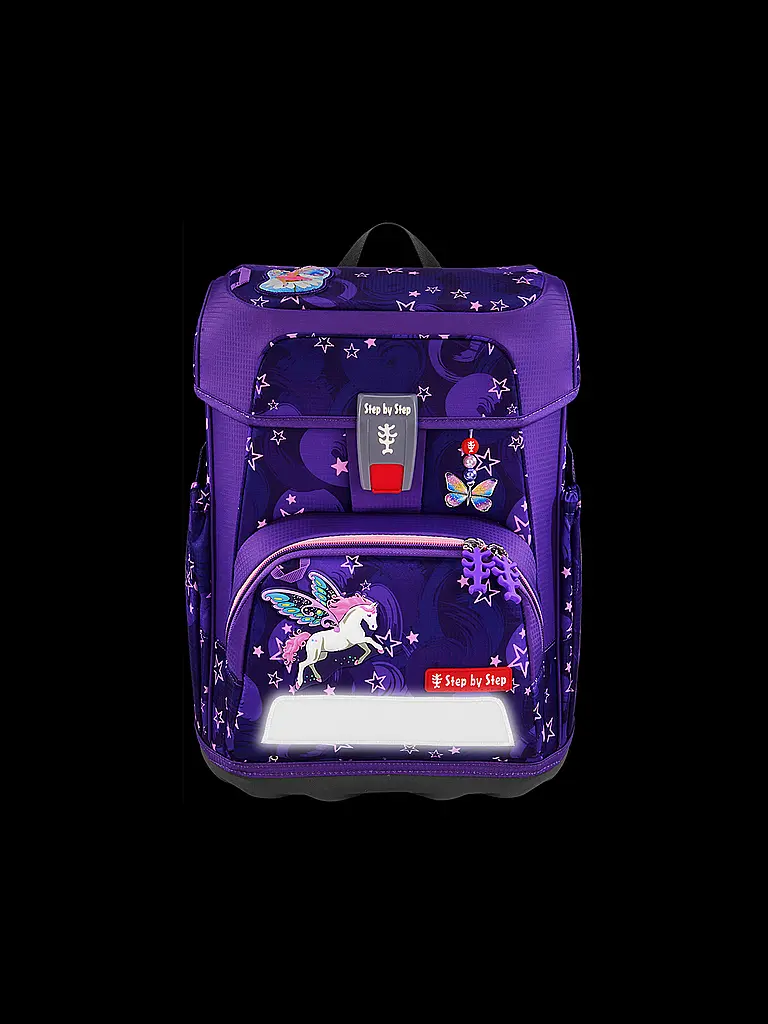 STEP BY STEP | Set di zaini scolastici 5 pz. CLOUD Pegasus Liv |