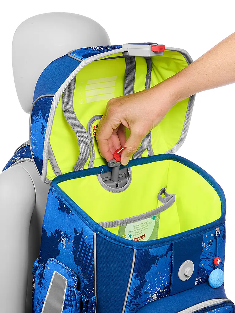 STEP BY STEP | Set di zaini scolastici 5 pz. CLOUD REFLECT Rocket No | 