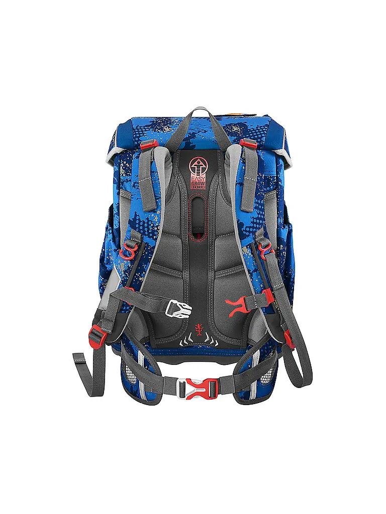 STEP BY STEP | Set di zaini scolastici 5 pz. CLOUD REFLECT Rocket No | 