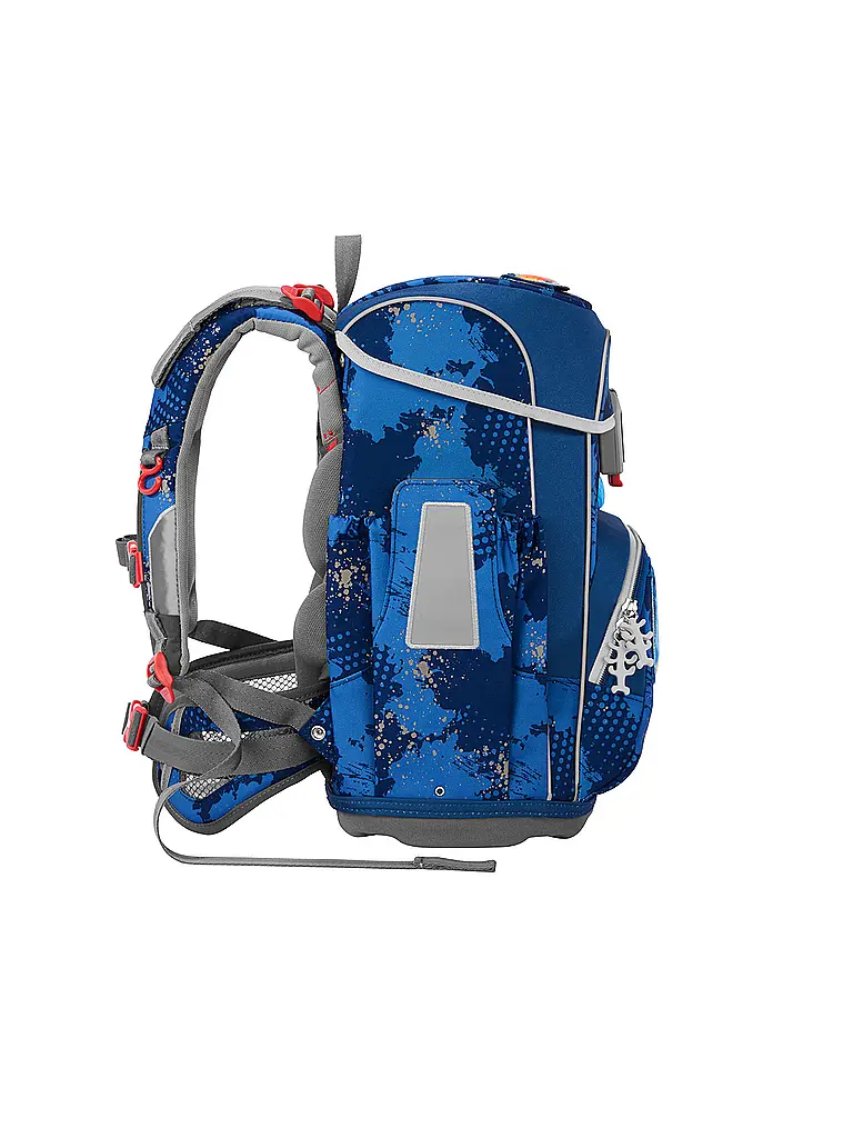 STEP BY STEP | Set di zaini scolastici 5 pz. CLOUD REFLECT Rocket No | 