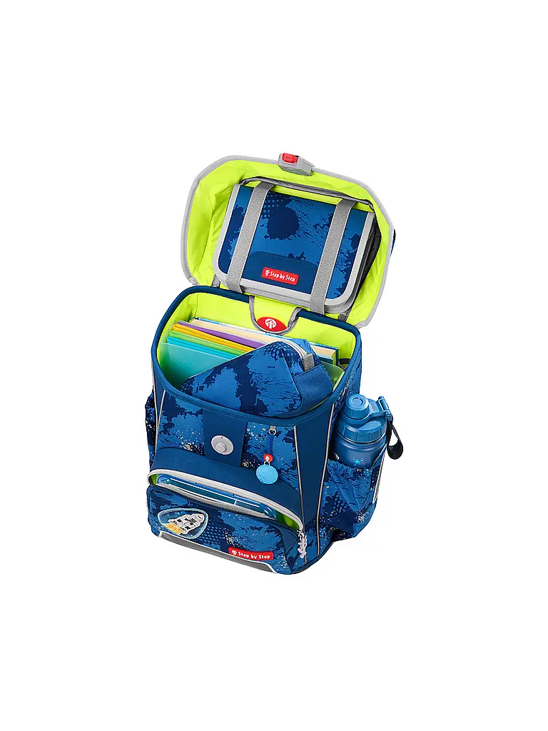 STEP BY STEP | Set di zaini scolastici 5 pz. CLOUD REFLECT Rocket No | 