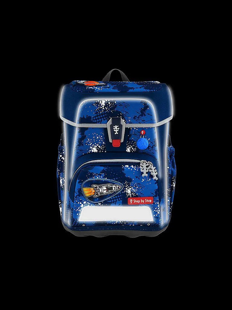 STEP BY STEP | Set di zaini scolastici 5 pz. CLOUD REFLECT Rocket No | 