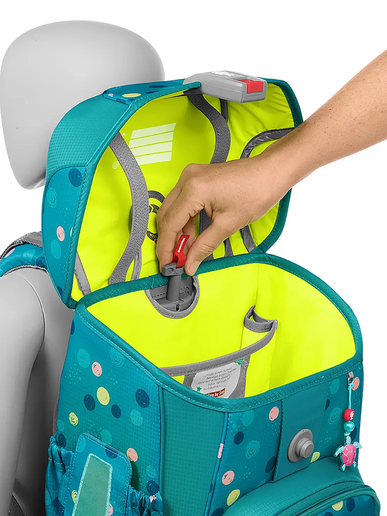 STEP BY STEP | Set di zaini scolastici 5 pz. CLOUD Turtle Josie |