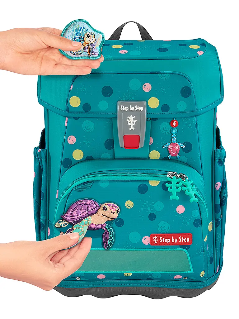 STEP BY STEP | Set di zaini scolastici 5 pz. CLOUD Turtle Josie |