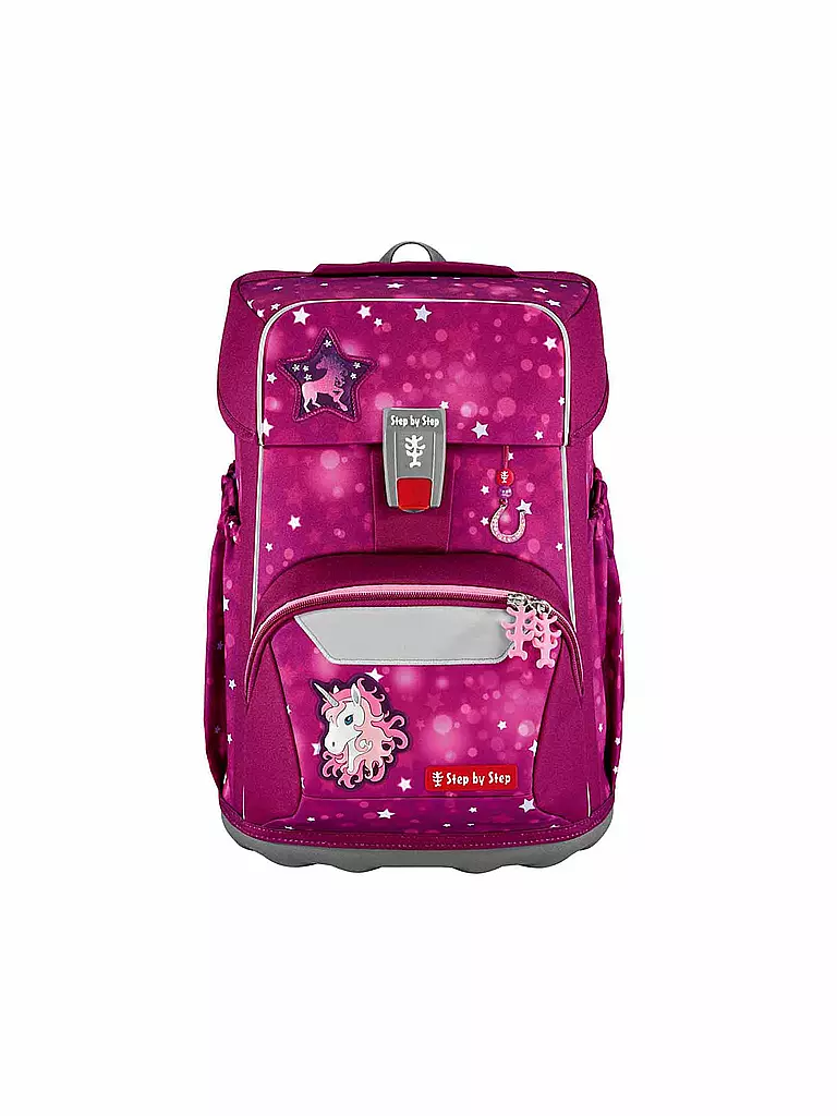 STEP BY STEP | Set di zaini scolastici 5 pz. GIANT Unicorn Nuala | Lilla