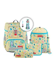 STEP BY STEP | Set di zaini scolastici 5 pz. SPACE Cat Lilly | Crema