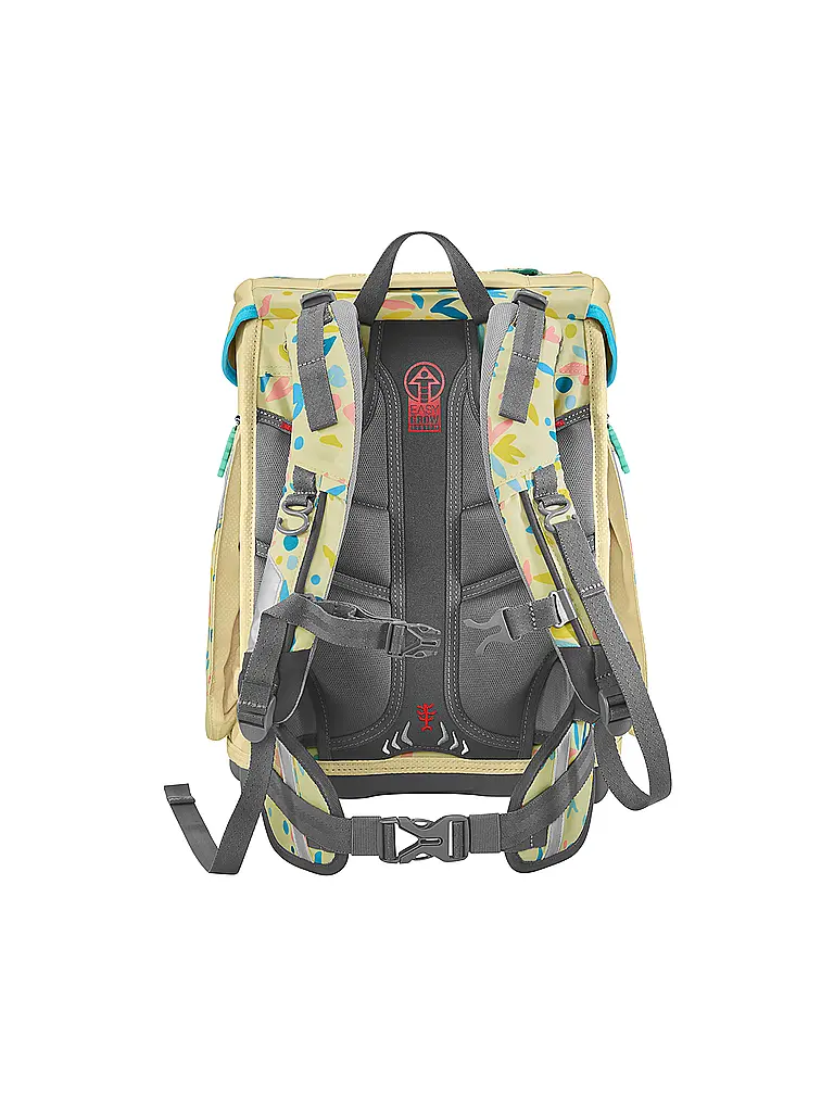STEP BY STEP | Set di zaini scolastici 5 pz. SPACE Cat Lilly | Crema