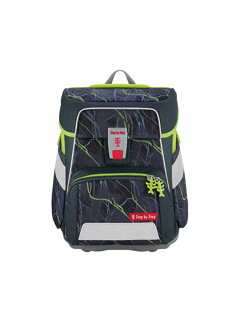 STEP BY STEP | Set di zaini scolastici 5 pz. SPACE Danger Cat Chico | 