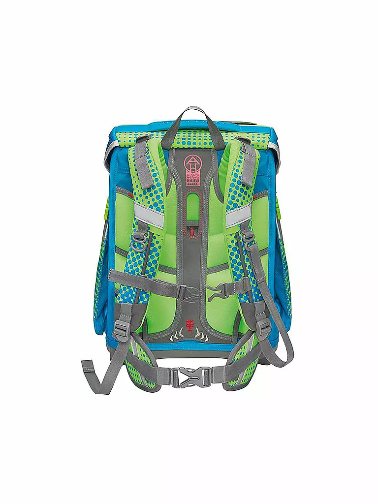 STEP BY STEP | Set di zaini scolastici 5 pz. SPACE Neon Race Chuck | 