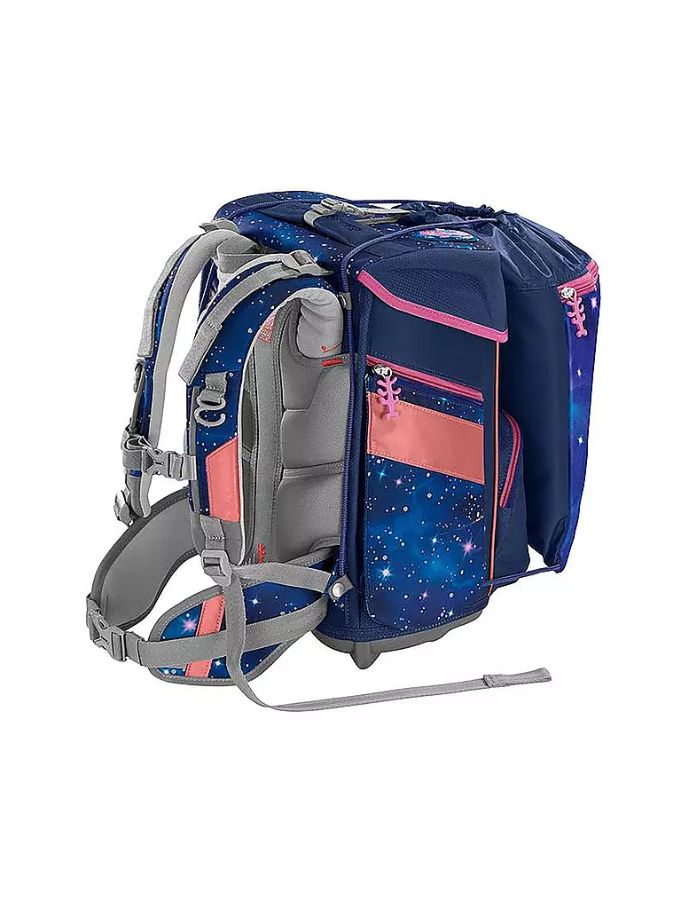 STEP BY STEP | Set di zaini scolastici 5 pz. SPACE Reflect Star Seahorse Zoe | 