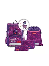 STEP BY STEP | Set di zaini scolastici 5 pz. SPACE Shine Butterfly Night Ina | Bacca
