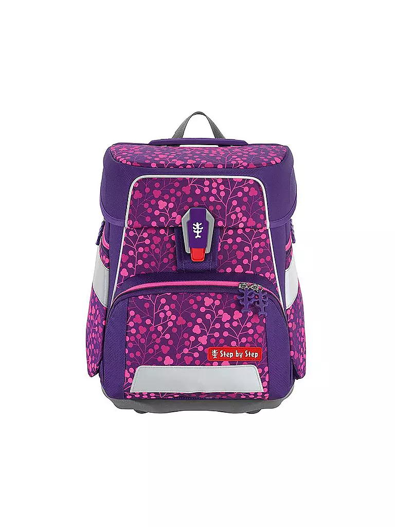 STEP BY STEP | Set di zaini scolastici 5 pz. SPACE Shine Butterfly Night Ina | Bacca