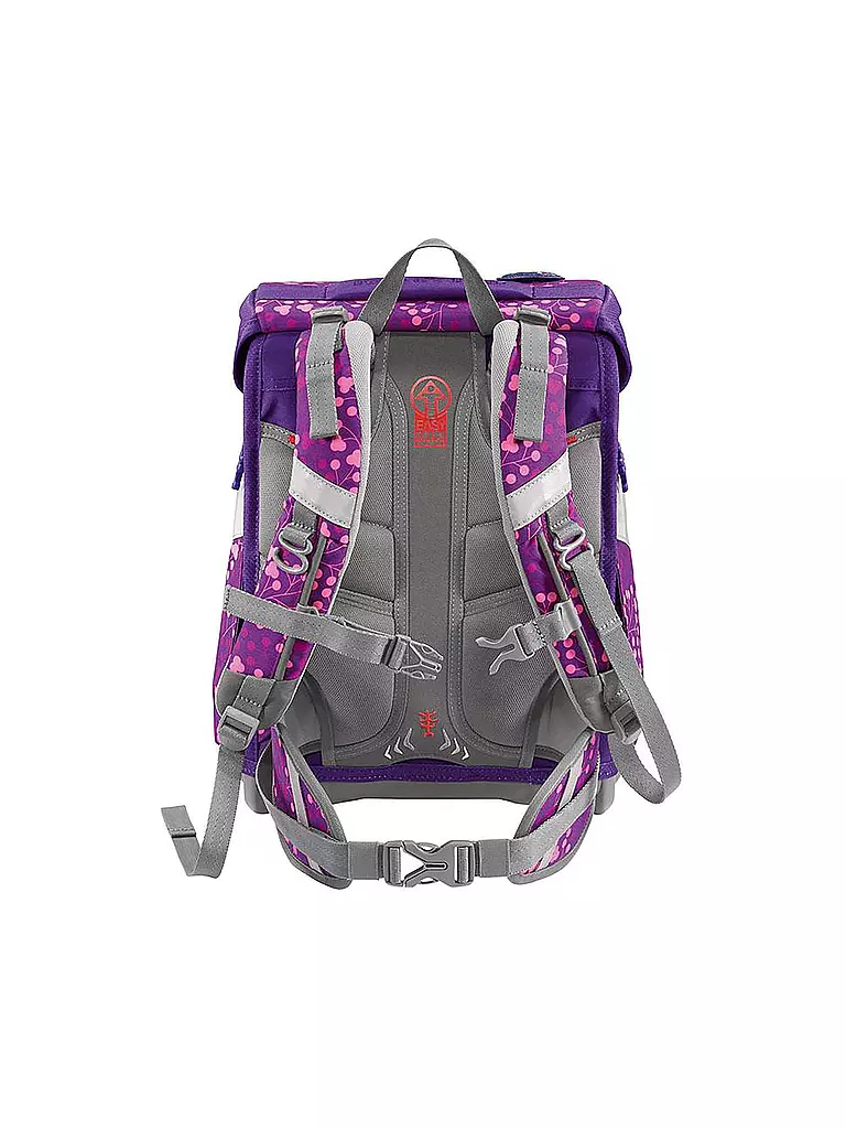 STEP BY STEP | Set di zaini scolastici 5 pz. SPACE Shine Butterfly Night Ina | Bacca